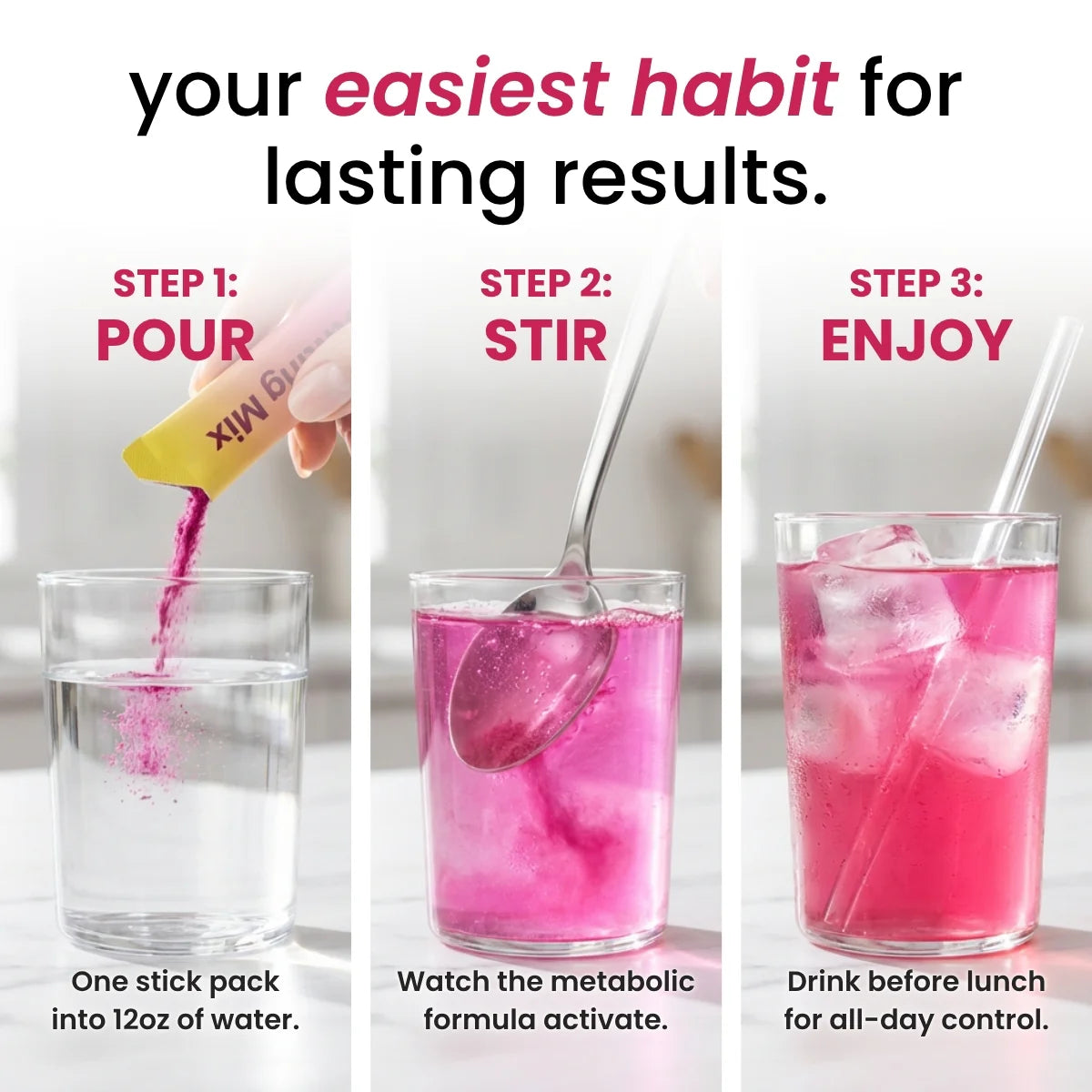 Leefar™ - Trim Taste Cutting Drink Mix